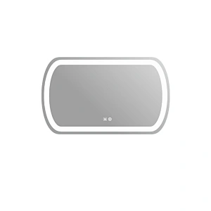 Mosmile LED Backlit Anti-fog Illuminated Bathroom Mirror